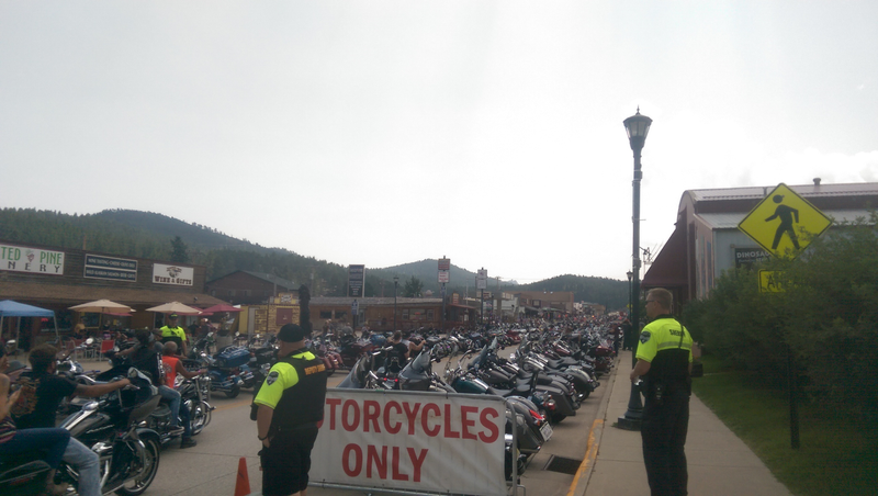 Downtown Hill City SD, I didn’t get any good pictures of DT Sturgis.